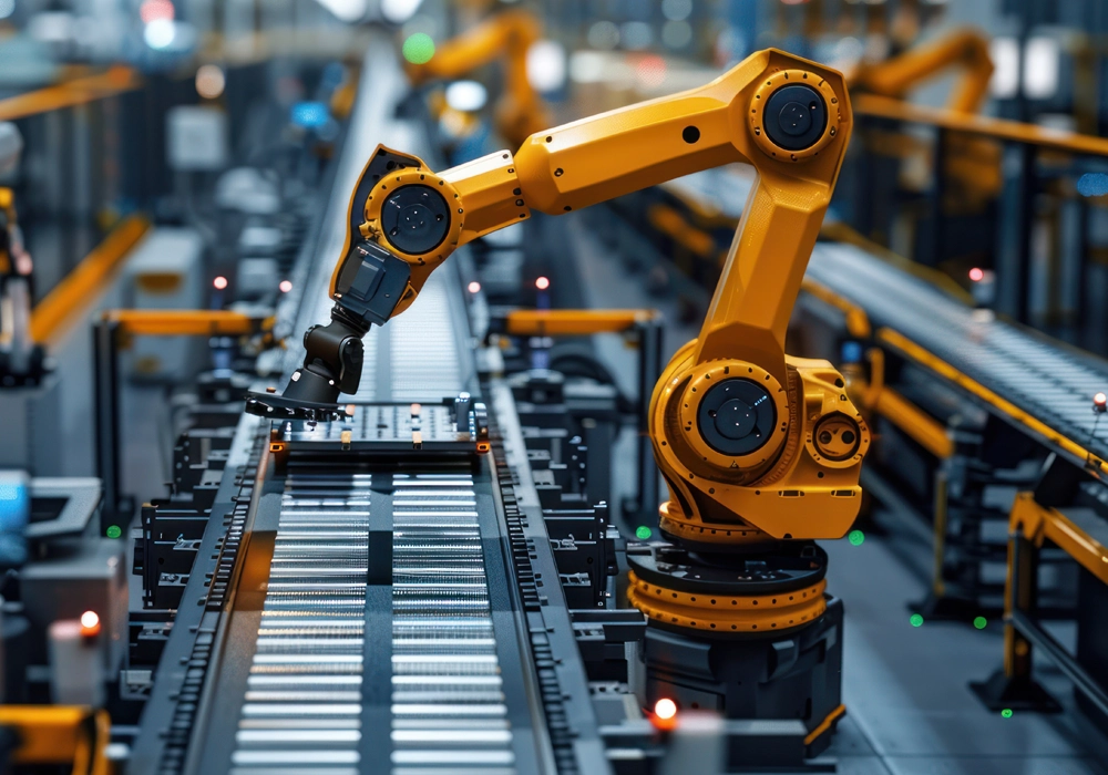 L’automatisation et la robotique en production
