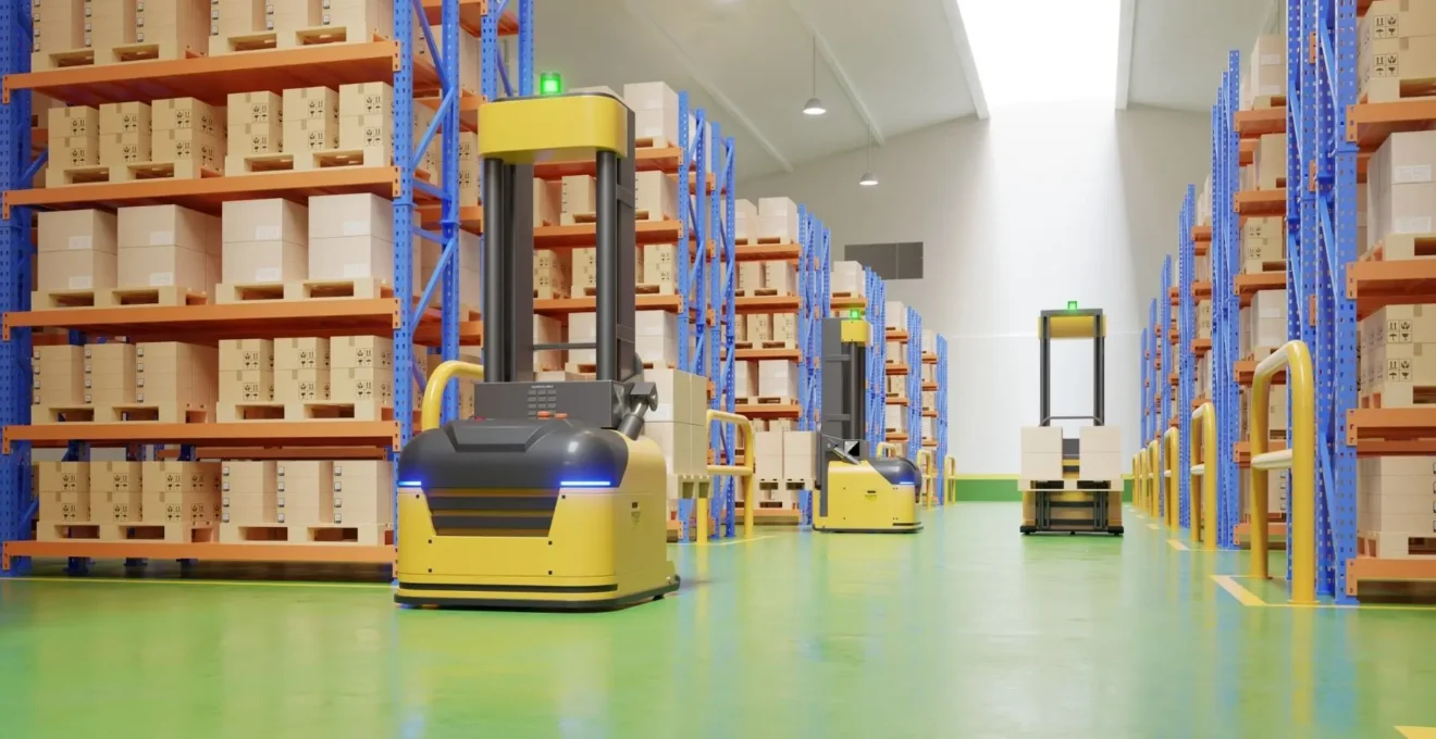 agv industriel