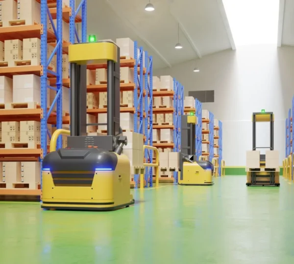 agv industriel